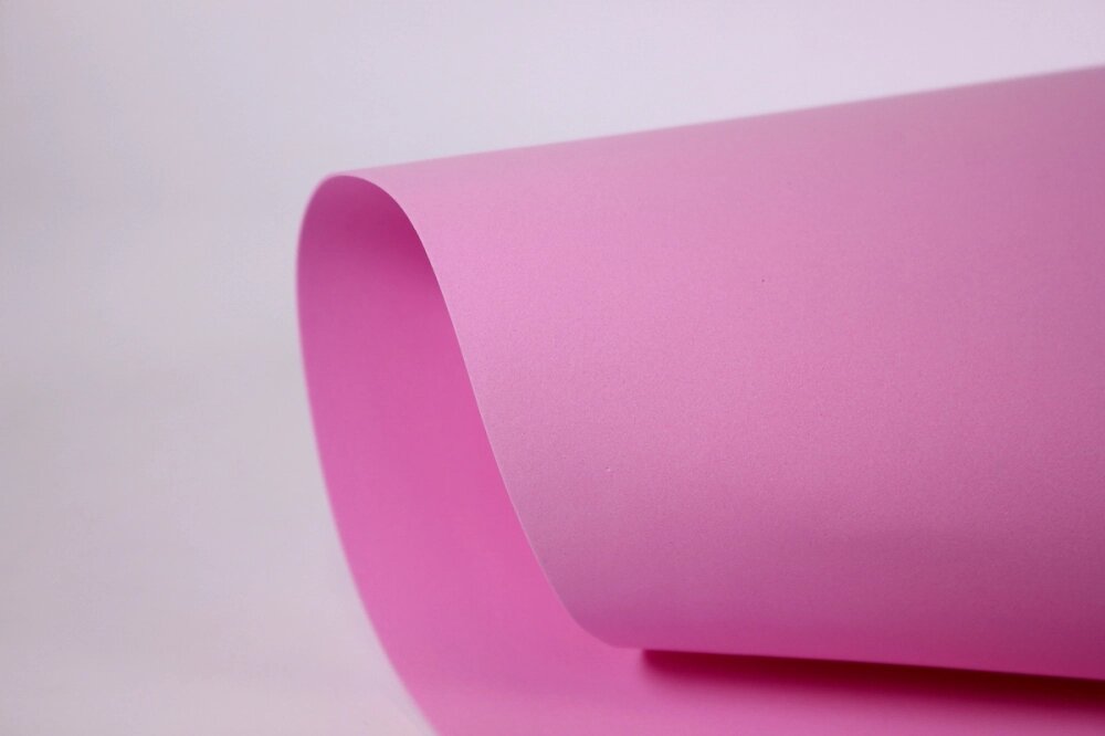 Фоамиран 1мм, 50/50см (ярко-розовый) от компании Магазин ШвейМаг - фото 1