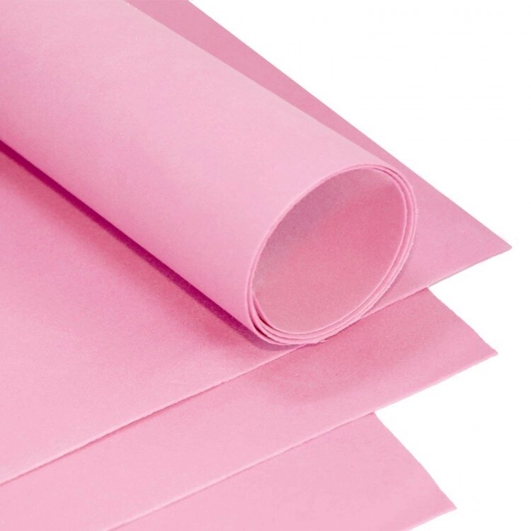 Фоамиран 50см/50см, 2мм (нежно-розовый) от компании Магазин ШвейМаг - фото 1