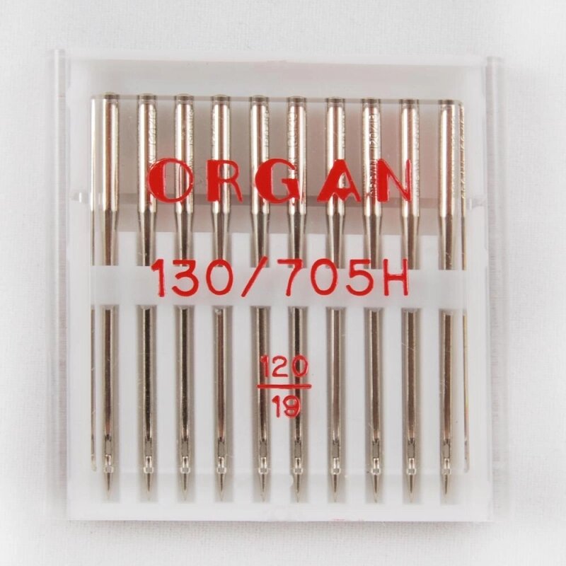 Иглы ORGAN универсальные №120 для БШМ уп.10игл от компании Магазин ШвейМаг - фото 1