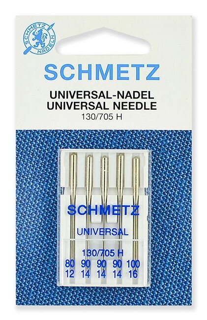 Иглы  Schmetz стандартные 130/705H №70, уп. 5 игл от компании Магазин ШвейМаг - фото 1