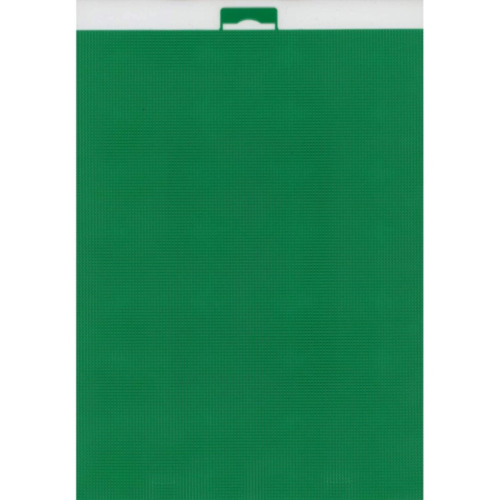Канва 624010-11C/T, 50/50см Аида (зеленый) от компании Магазин ШвейМаг - фото 1