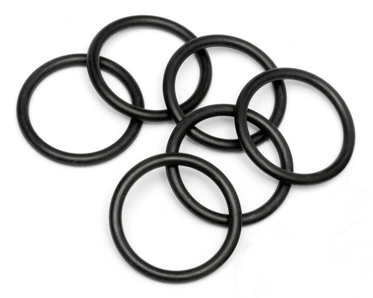 Кольцо для бюстгальтера металл d-10мм (черный) от компании Магазин ШвейМаг - фото 1
