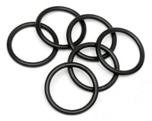 Кольцо для бюстгальтера металл d-15мм (черный)