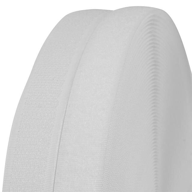 Лента контактная пришивная, 20мм, 25м  (белая) от компании Магазин ШвейМаг - фото 1