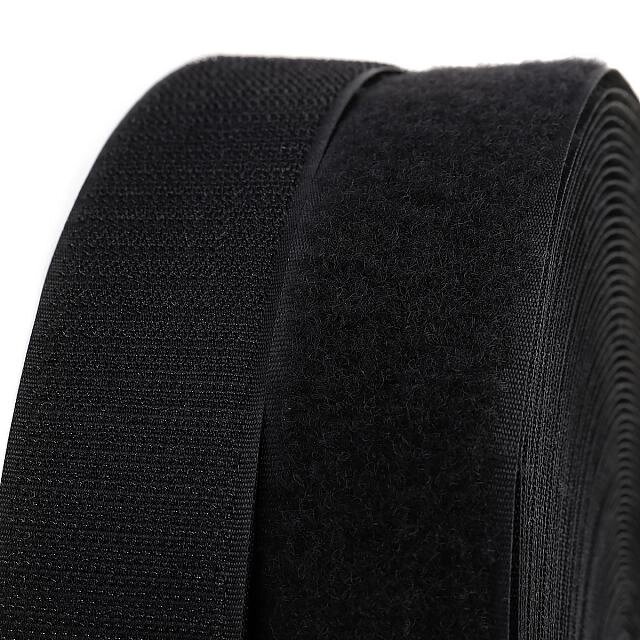 Лента контактная пришивная, 20мм, 25м  (черная) ##от компании## Магазин ШвейМаг - ##фото## 1
