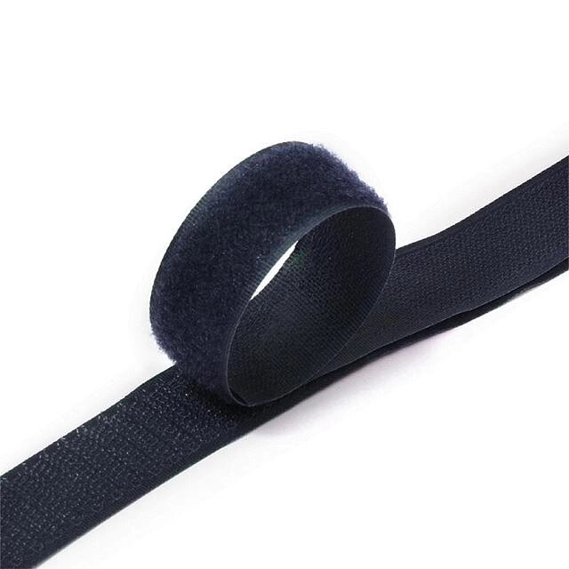 Лента контактная пришивная, 25мм, 25м  (темно-синяя) ##от компании## Магазин ШвейМаг - ##фото## 1