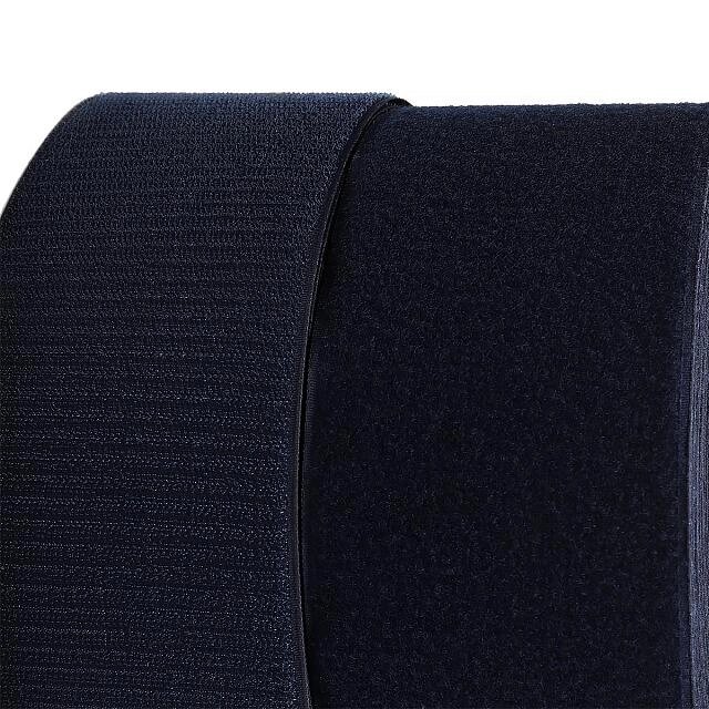 Лента контактная пришивная, 50мм, 25м  (темно-синяя) от компании Магазин ШвейМаг - фото 1