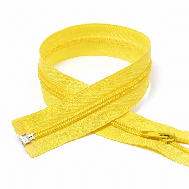 Молния  60см спираль №5 (желтый) ##от компании## Магазин ШвейМаг - ##фото## 1