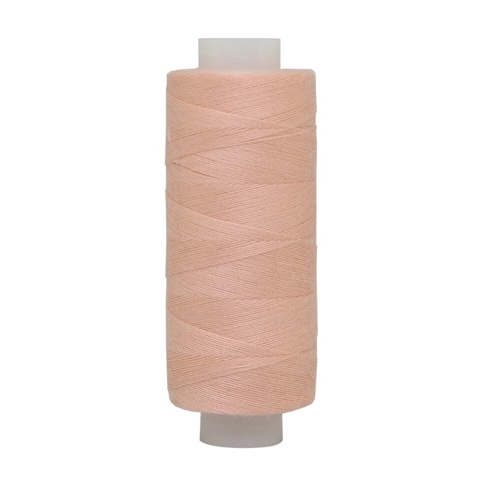 Нитки Bestex 40/2 универсальные 400ярд, цвет 033 (св. кремово-розовый) от компании Магазин ШвейМаг - фото 1