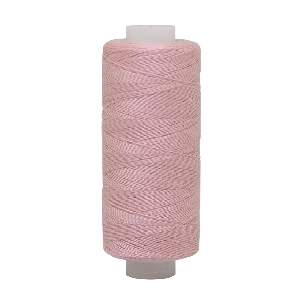 Нитки Bestex 40/2 универсальные 400ярд, цвет 034 (светло-розовый) от компании Магазин ШвейМаг - фото 1
