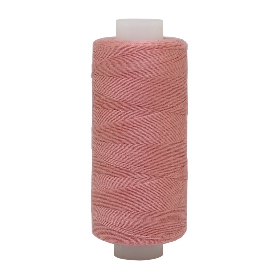 Нитки Bestex 40/2 универсальные 400ярд, цвет 039 (розовый каралл) от компании Магазин ШвейМаг - фото 1