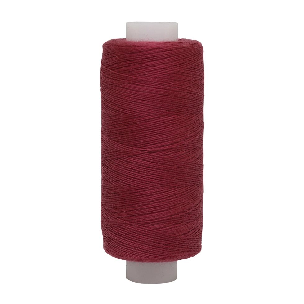 Нитки Bestex 40/2 универсальные 400ярд, цвет 057 ( розово-бордовый) от компании Магазин ШвейМаг - фото 1
