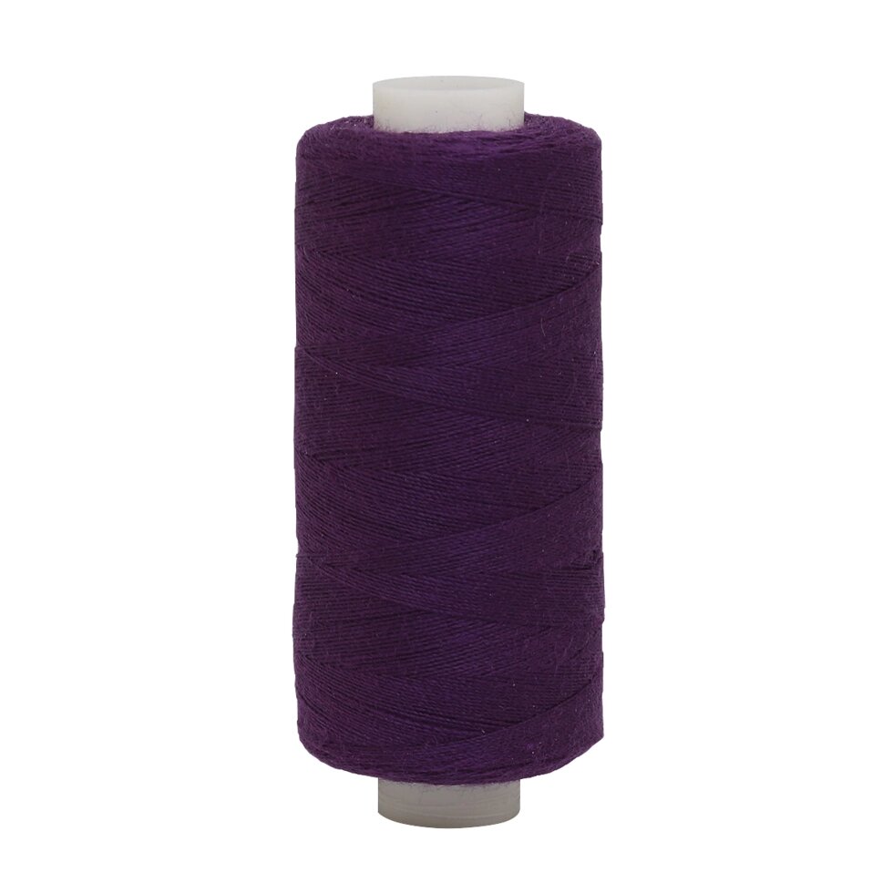 Нитки Bestex 40/2 универсальные 400ярд, цвет 075 (фиолетовый) от компании Магазин ШвейМаг - фото 1
