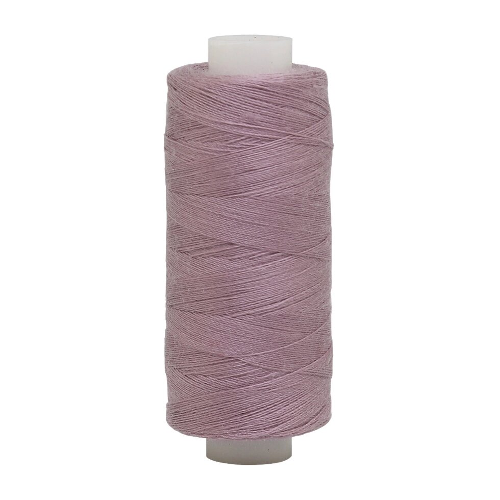 Нитки Bestex 40/2 универсальные 400ярд, цвет 076 (серо-розовый) от компании Магазин ШвейМаг - фото 1
