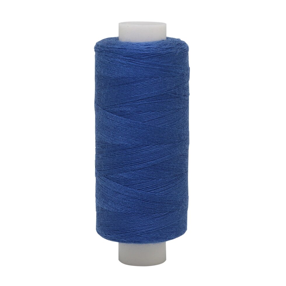 Нитки Bestex 40/2 универсальные 400ярд, цвет 090 (темно-темно-голубой) от компании Магазин ШвейМаг - фото 1