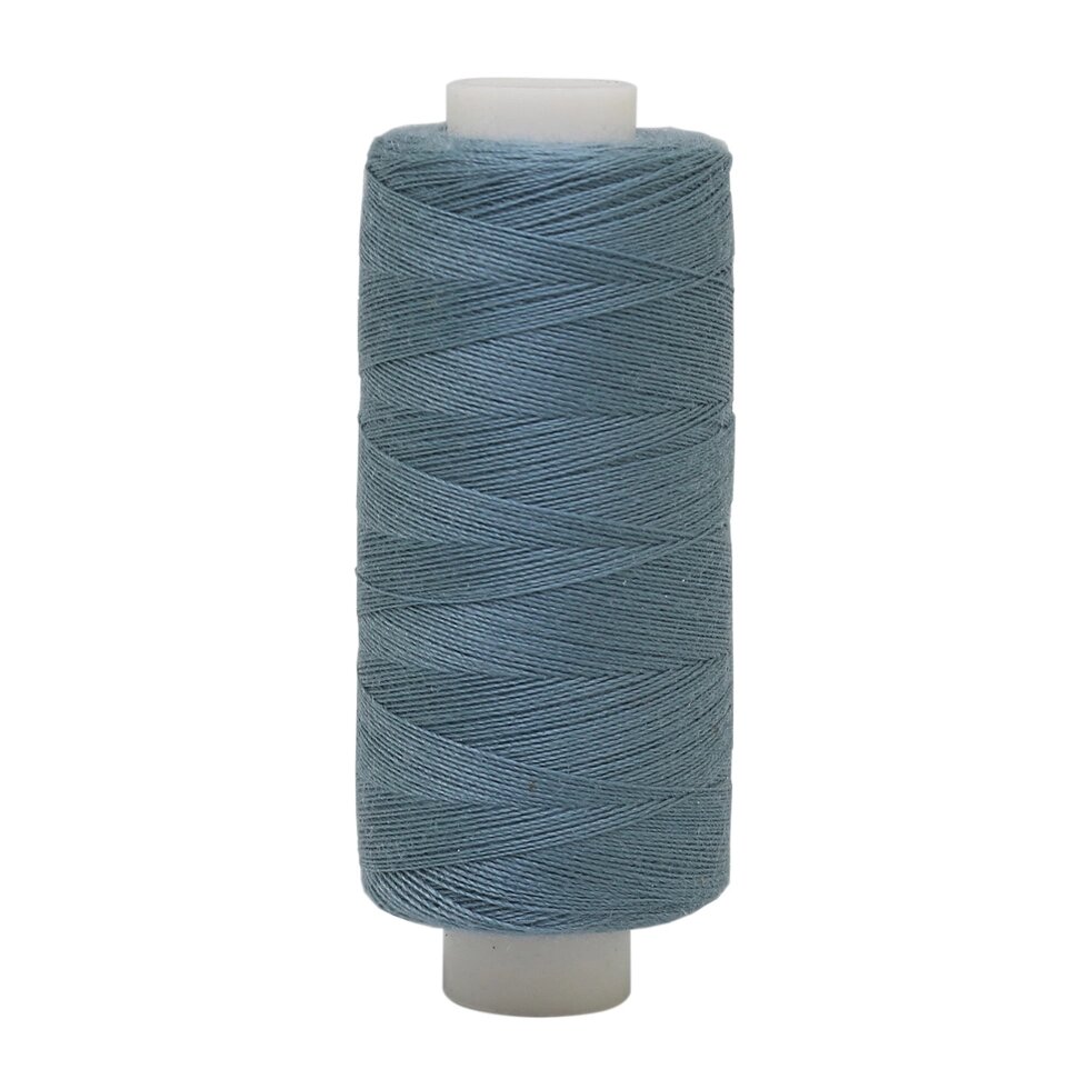 Нитки Bestex 40/2 универсальные 400ярд, цвет 106 (темно-серо--голубой) от компании Магазин ШвейМаг - фото 1