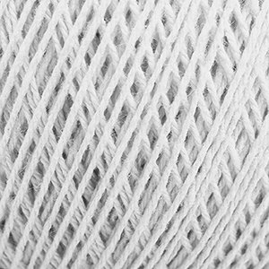 Нитки для вязания Лилия (100% хлопок) 6х75г/450м (белый) от компании Магазин ШвейМаг - фото 1