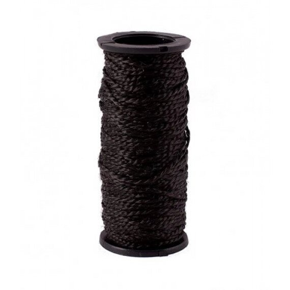 Нитки капроновые, 35м (черная) от компании Магазин ШвейМаг - фото 1