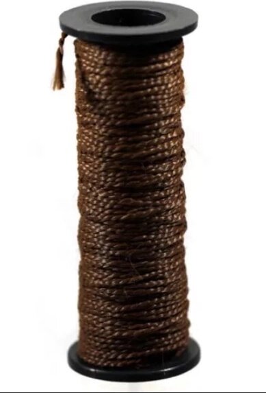 Нитки капроновые, 35м (коричневый) от компании Магазин ШвейМаг - фото 1
