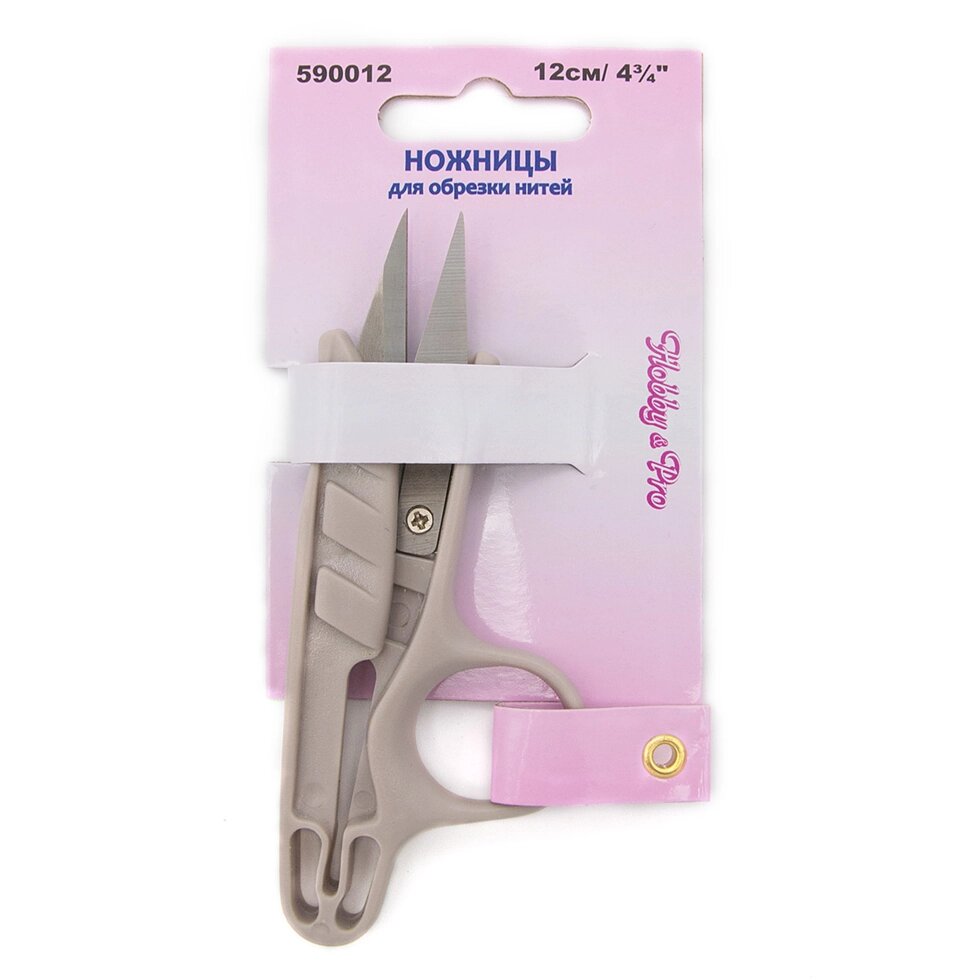 Ножницы для обрезки нитей 12 см/4 3/4 590012 Hobby&Pro ##от компании## Магазин ШвейМаг - ##фото## 1
