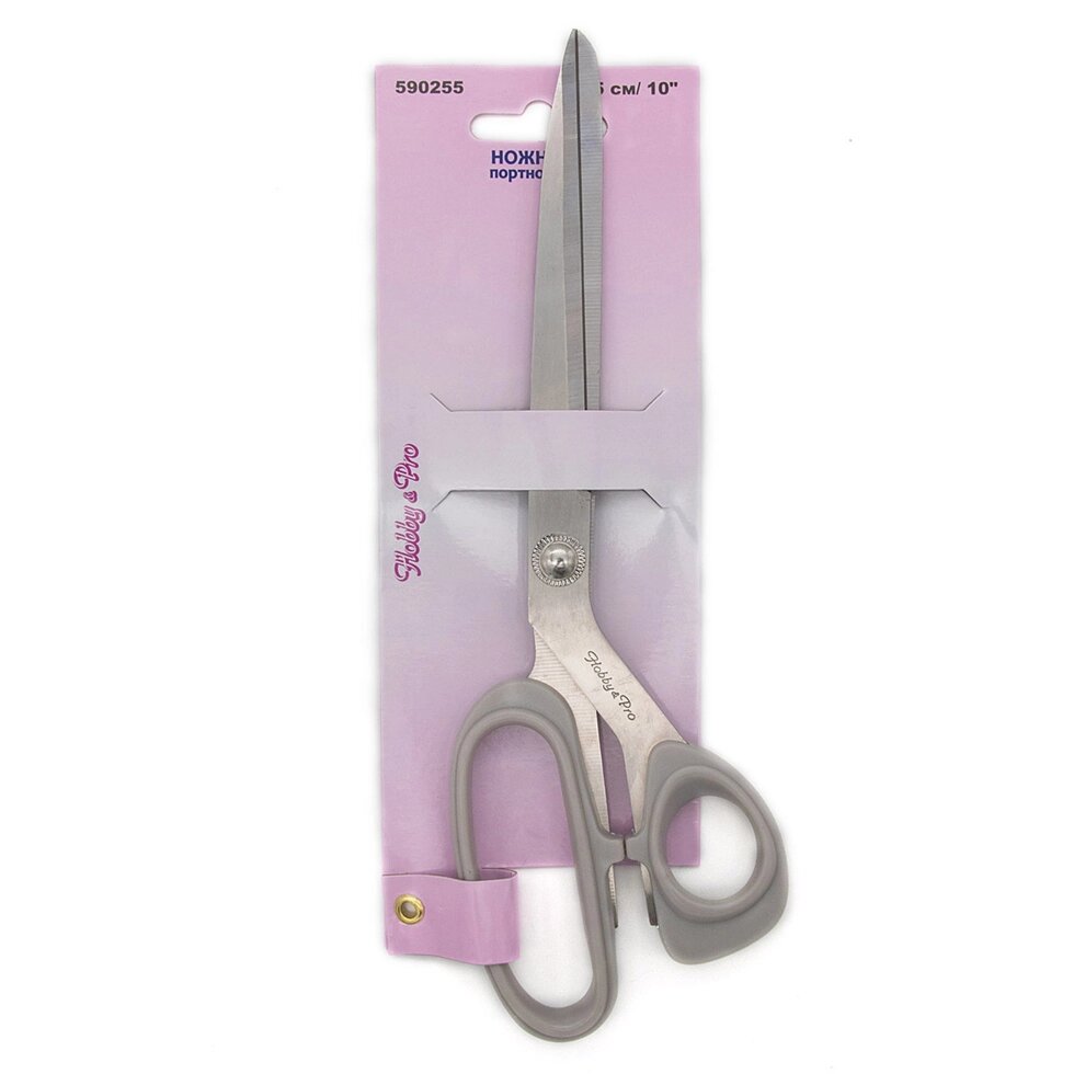 Ножницы портновские, 25,5 см/10', Hobby&Pro от компании Магазин ШвейМаг - фото 1