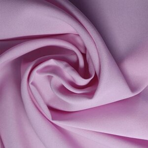 Ткань Габардин 150г/м² 100% ПЭ шир.150см (розовый)