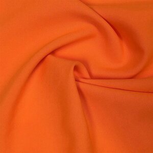 Ткань Габардин 150г/м² 100% ПЭ шир. 150см (оранжевый)