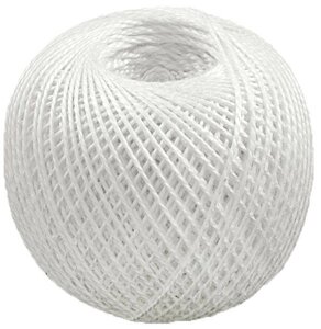 Нитки для вязания Ирис (100% хлопок) 20х25г/150м (белый)
