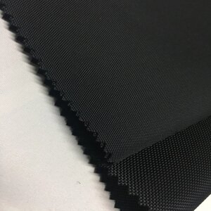 Ткань Оксфорд 600 ПВХ , 220 г/м², 100% ПЭ шир. 150см (черный)