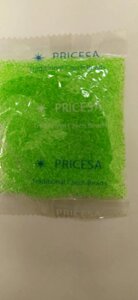 Бисер PRICESA, №10, 50г (салатовый прозрачный)