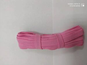 Резинка 8мм, 5м (розовая)