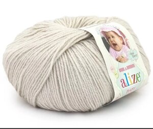 Пряжа ALIZE Baby Wool (бежевый)
