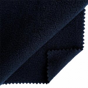 Ткань флис 240гр/м2 шир 1,5м (темно-синий)