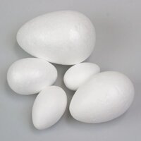 Яйца из пенопласта