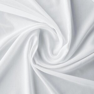 Ткань Бифлекс с блеском, 210г/м² 85% нейлон 15% спандекс, шир. 150см (белый)