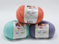 Пряжа ALIZE Baby Wool