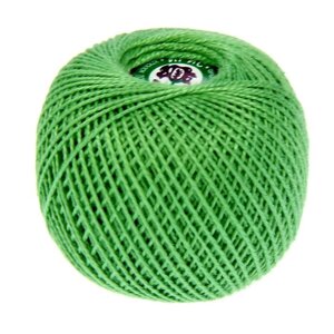 Нитки для вязания Ирис (100% хлопок) 20х25г/150м (зеленая трава)