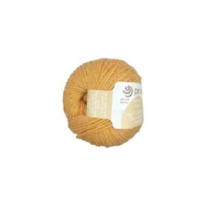 Пряжа Перуанская альпака 50% мериносовая шерсть, 50% альпака 50 г, 150 м (золотисто-меланжевый)