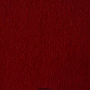 Фетр листовой жесткий А4, 20х30см, толщина 1мм, уп. 10 листов (бордовый)
