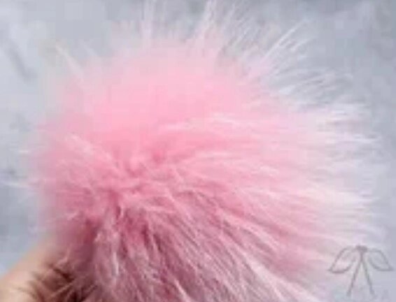 Помпон 12мм (нежно-розовый) от компании Магазин ШвейМаг - фото 1