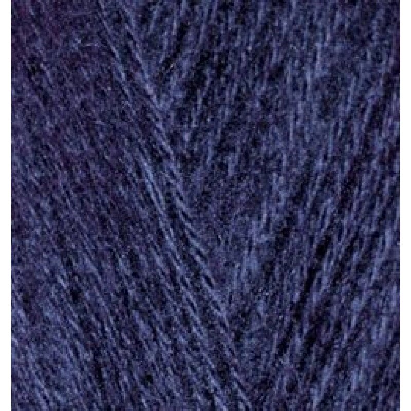 Пряжа ALIZE Angora Gold (темно-синий) от компании Магазин ШвейМаг - фото 1