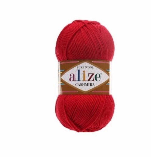 Пряжа ALIZE Cashemira (красный) (938667987) купить в Пензе за 255 руб