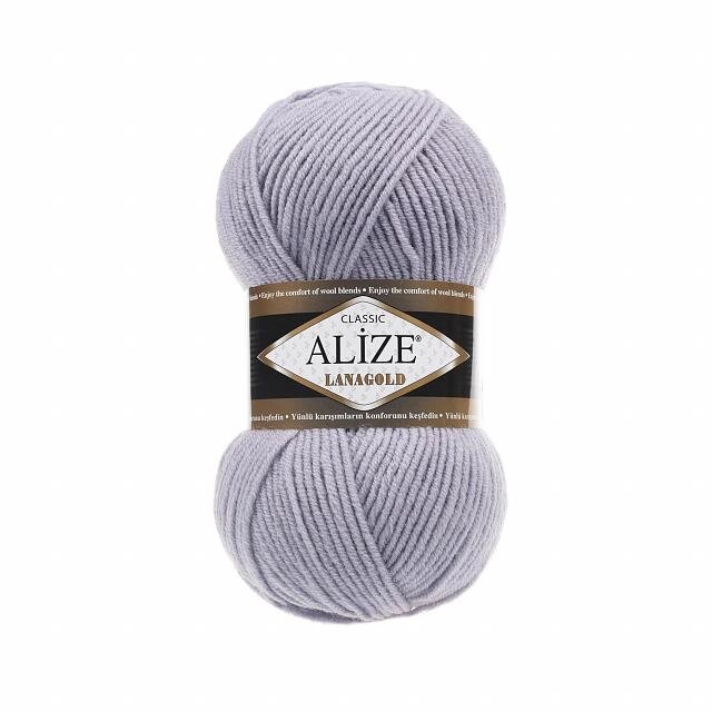 Пряжа ALIZE Lana Gold (серый) от компании Магазин ШвейМаг - фото 1