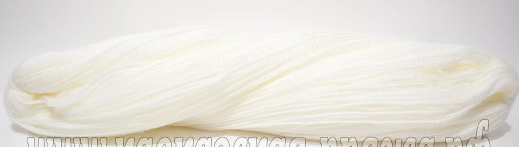 Пряжа Пятигорская пасмы  (белый) от компании Магазин ШвейМаг - фото 1