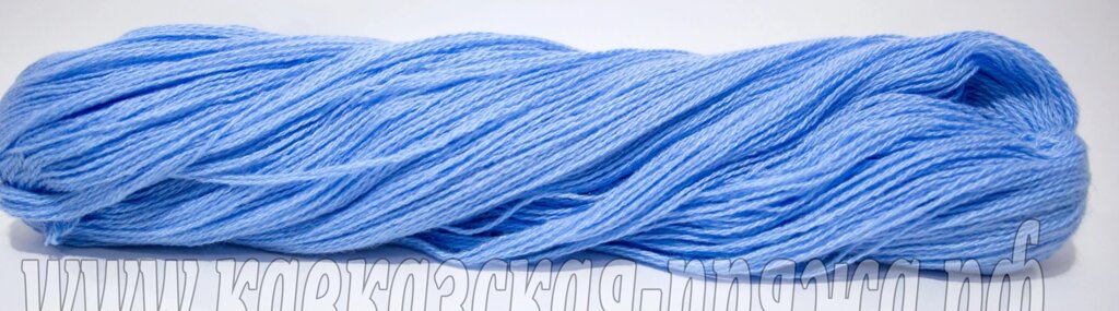 Пряжа Пятигорская пасмы  (голубой) ##от компании## Магазин ШвейМаг - ##фото## 1