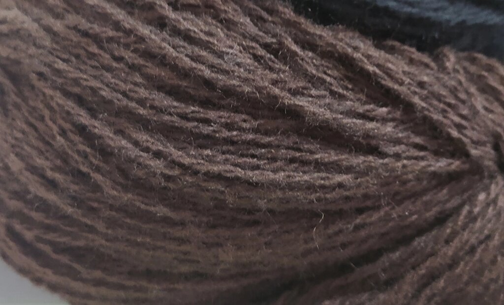 Пряжа Пятигорская пасмы  (коричневый) от компании Магазин ШвейМаг - фото 1