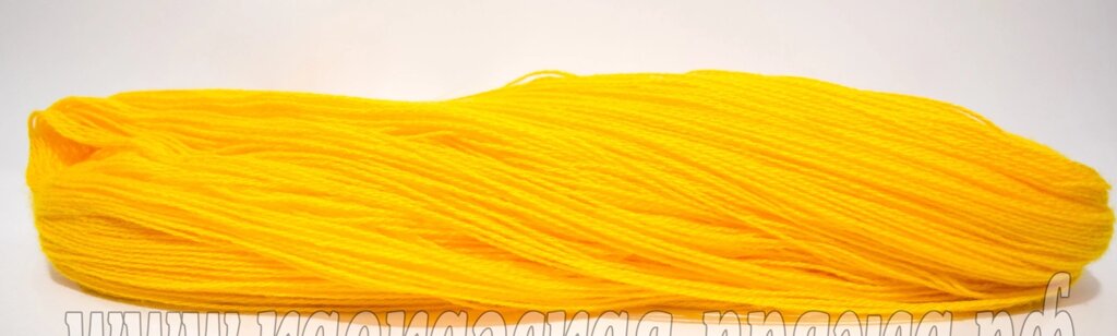 Пряжа Пятигорская пасмы  (желток) от компании Магазин ШвейМаг - фото 1
