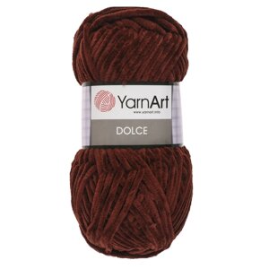 Пряжа YarnArt Dolce (коричневый)