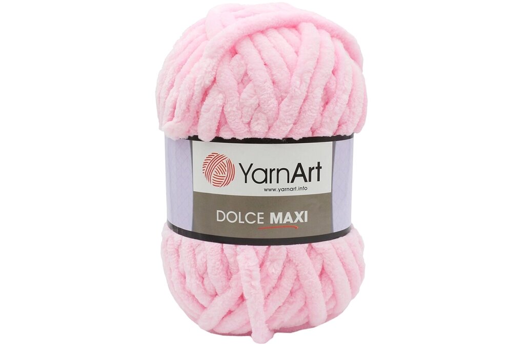 Пряжа YarnArt Dolce (розовый) от компании Магазин ШвейМаг - фото 1