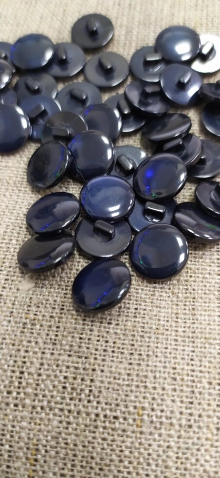Пуговицы блузочные , 11мм (темно-синий) от компании Магазин ШвейМаг - фото 1